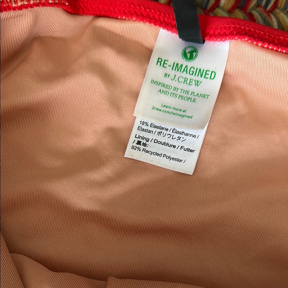 Jcrew Ruched Suit - Picture 2 of 5